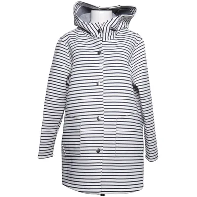Jacket (Black, White) from Via Cortesa Elastane, Polyamide, Polyester