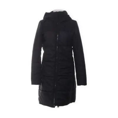 Winter coat (Black) from Raw Cotton, Elastane, Polyester