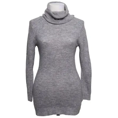 Turtleneck (Gray) from Object Acrylic, Polyamide, Polyester, Wool