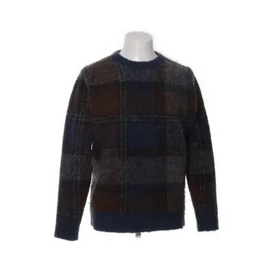 Pull-over (Bleu, Marron, Gris, Multicolore) de Wallace & Barnes Laine d'alpaga, Polyamide