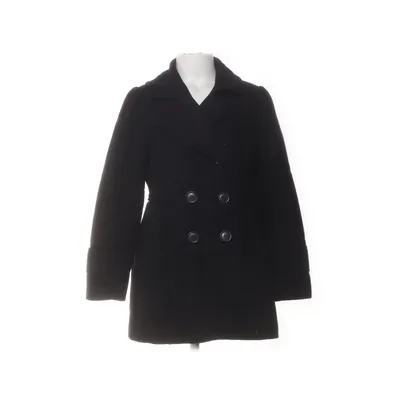 Skepparkavaj (Svart) från Lindex Polyester, Ull
