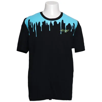 T-shirt (Svart, Blå, Flerfärgad) från Hugo Boss Bomull, Elastan