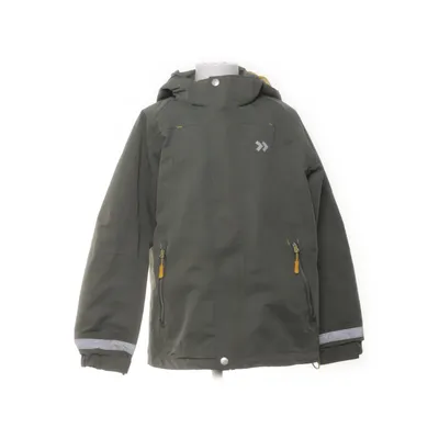 Allvädersjacka (Grön, Gul) från Funk by Lager 157 Polyester