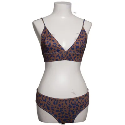 Bikini (Bleu, Marron) de Dedicated Élasthane, Polyester