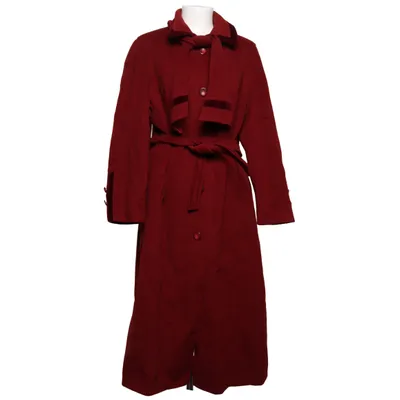 Coat (Red) from Lacoda Polyamide, Wool