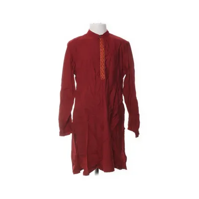 Tunika (Röd) från Fabindia Silke, Viskos
