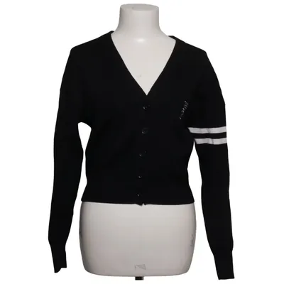 Cardigan (Noir, Blanc) de Wasted Paris Polyamide, Polyester, Viscose