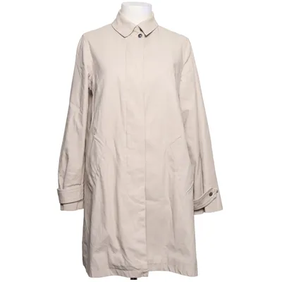 Coat (Beige) from First Class Collection Cotton, Elastane, Polyester