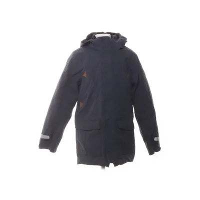 Parka (Blue) from Polarn O. Pyret Acrylic, Polyester