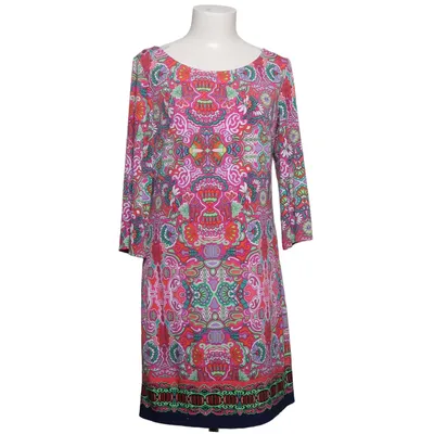 Robe (Rouge, Multicolore) de Laundry by Shelli Segal Élasthane, Polyester