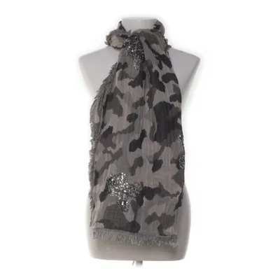 Scarf (Gray, Silver, Black) from Passigatti Cotton, Viscose