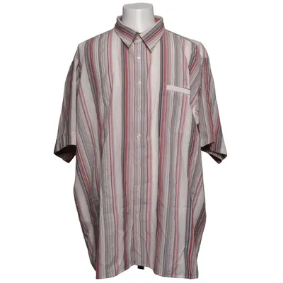 Chemise à manches courtes (Blanc, Rouge, Gris) de Angelo Litrico for C&A Coton, Polyester