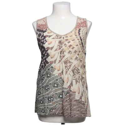 Haut (Beige, Marron, Multicolore) de Guitare Coton
