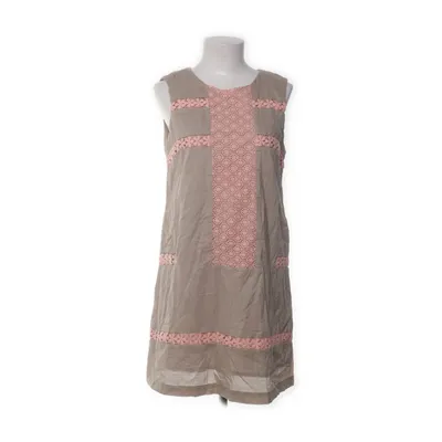 Dress (Gray, Pink) from Tintoretto Cotton
