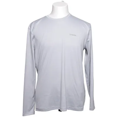 Baselayertrøje (Grå) fra Simms Polyester