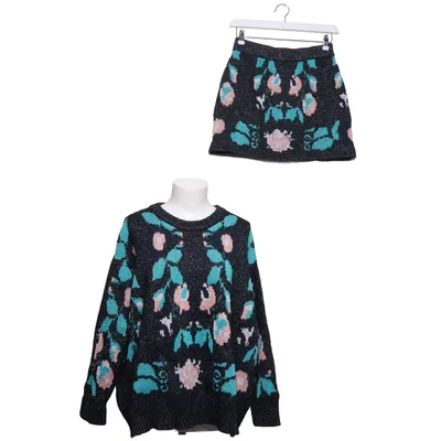 Set (Grå, Flerfärgad) från Zara Knit Akryl, Bomull, Metallfiber, Polyester