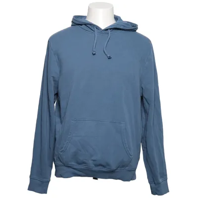 Sweat à capuche (Bleu) de New Look Coton, Élasthane, Polyester