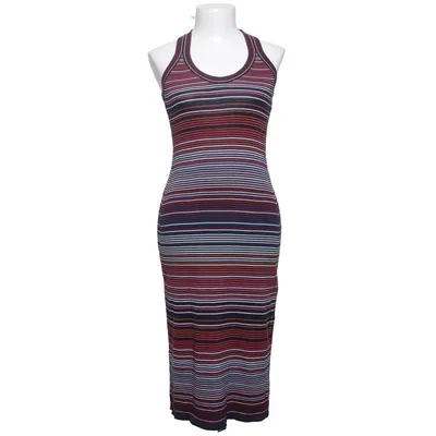 Jurk (Blauw, Rood, Meerkleurig) van Missoni Katoen, Viscose