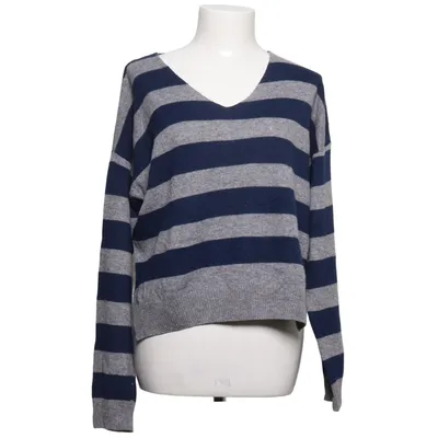 Sweater (Blå, Grå) fra Subdued Kashmir, Polyamid, Viscose, Uld