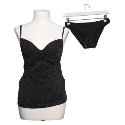 Tankini (Sort) fra Vertbaudet Elastan, Metallfiber, Polyamid, Polyester