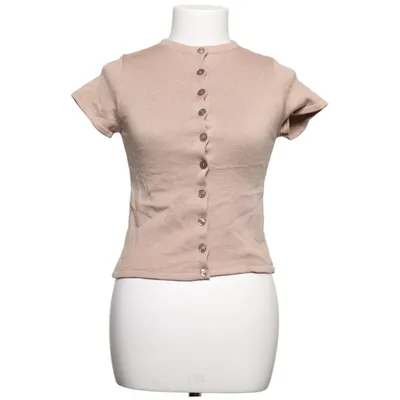 Cardigan (Beige) van PrettyLittleThing Polyamide, Polyester, Viscose