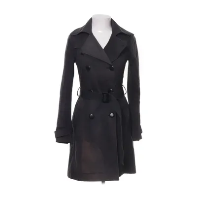 Trenchcoat (Svart) från Patrizia Pepe Acetat, Bomull, Elastan, Polyester
