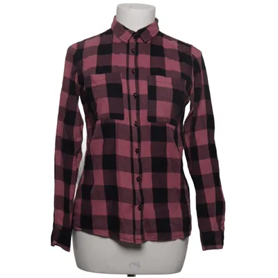 Chemise en flanelle (Noir, Rose) de Cropp