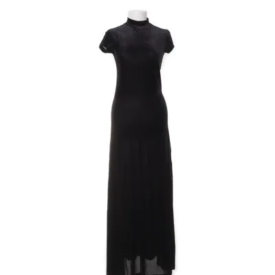 Långklänning (Svart) från Bik Bok Elastan, Polyester