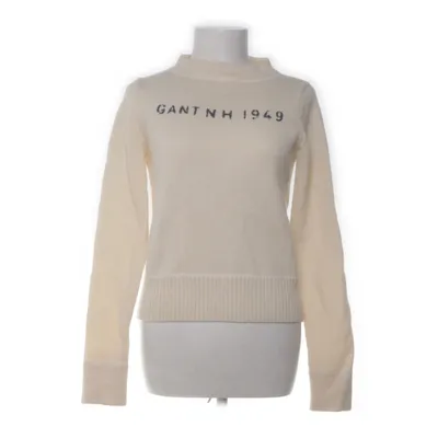 Tröja (Beige) från GANT Ull