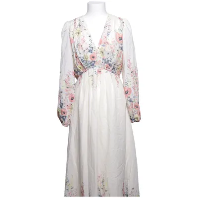Maxikleid (Weiß, Mehrfarbig) von Neo Noir Polyester