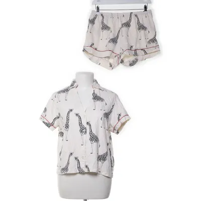 Pyjama (Wit, Zwart) van Chelsea Peers