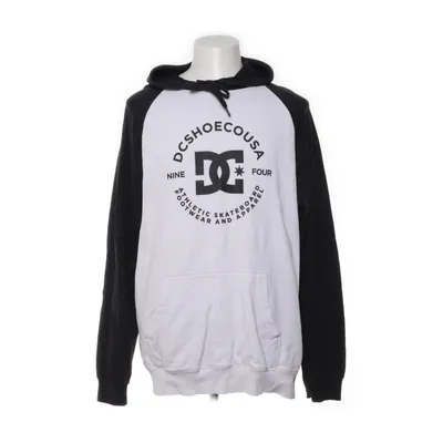 Huvtröja (Svart, Vit) från DC Shoes Bomull