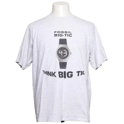 T-shirt (Big-Tic) fra Jerzees Bomuld