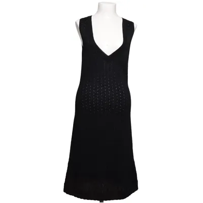 Dress (Black) from Naja Lauf Merino wool