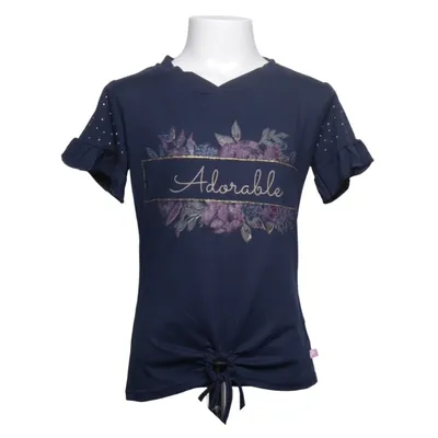 T-shirt (Blau) von Popcorn Elasthan, Polyester