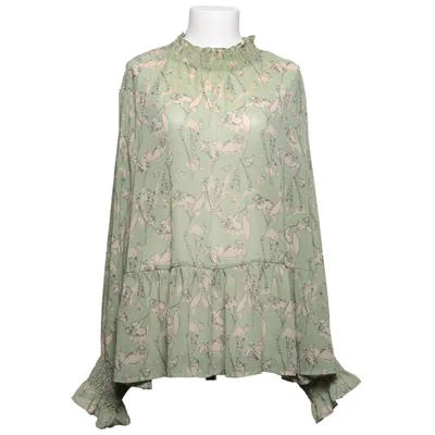 Bluse (Grøn, Beige, Flerfarvet) fra Zoey Polyester, Viscose