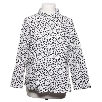 Skjorta (Vit, Svart) från Flash Woman Bomull, Elastan