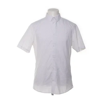Korte mouwen shirt (Slim Fit) van H&M Man Polyester, Katoen