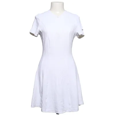 Träningsklänning (Vit) från Amin Elastan, Polyamid