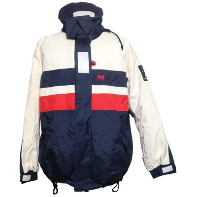 Sailing jacket (Blue, Red, White) from Helly Hansen Polyamide, Polyester