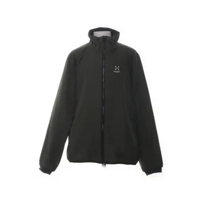Trainingsjack (Groen) van Haglöfs Gerecycled polyester