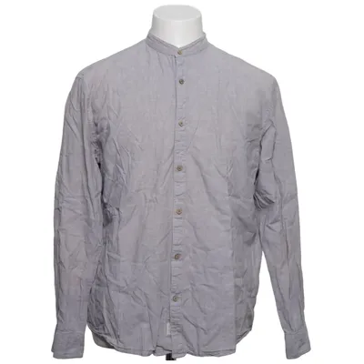 Shirt (Gray) from McNeal Cotton, Linen
