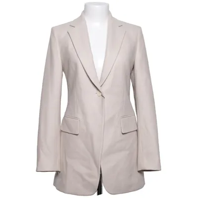 Blazer (Beige) fra Massimo Dutti Elastan, Polyester, Uld