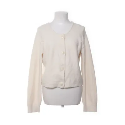 Cardigan (White) from Samsøe & Samsøe Organic cotton, Elastane, Merino wool, Polyamide