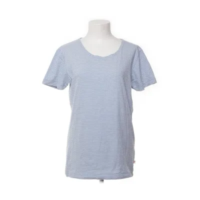 T-shirt (Blå, Vit) från Knowledge Cotton Apparel Bomull