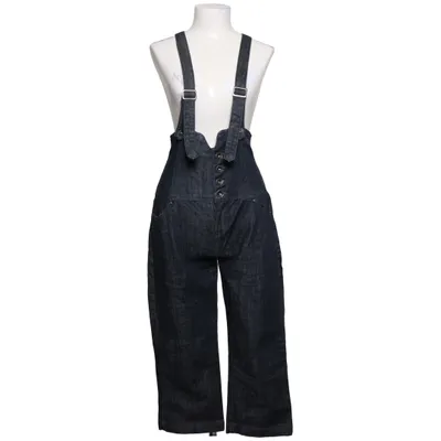 Salopette (Bleu) de Zeta Moda Coton, Élasthane