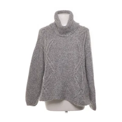 Polotröja (Grå) från Zara Knit Nylon, Bomull, Akryl, Mohair, Ull