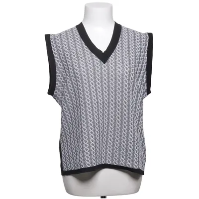 Slipover (Svart, Vit) från Trevira Polyester