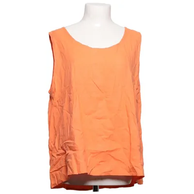 Tank Top (Orange) from Marta Linen, Viscose