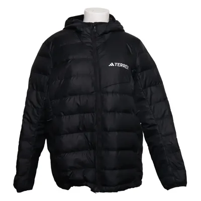 Donsjack (Zwart) van Adidas Dons, Veer, Polyester